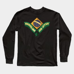 BJJ Brazilian Jiu-Jitsu Long Sleeve T-Shirt